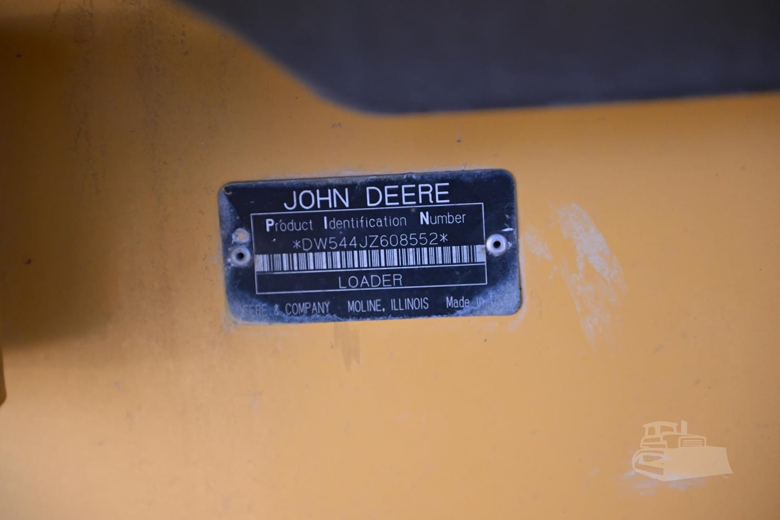 2006 John Deere 544J Wheel Loaders for sale in Cedar Rapids, IA - listing photo 5 of 8