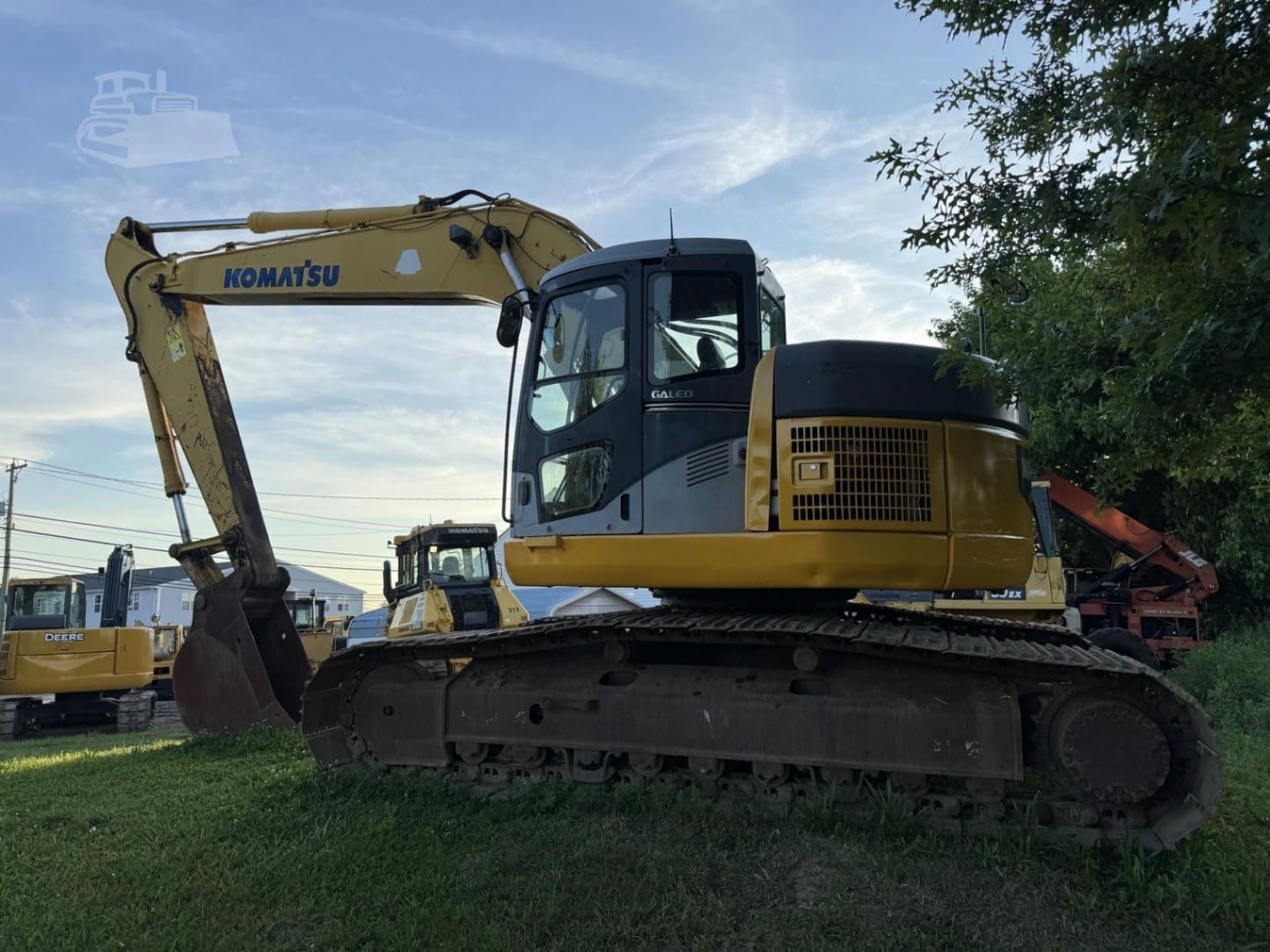 2006 Komatsu PC228US LC-3N0 Excavators for sale in Salem, NJ - listing photo 3 of 5