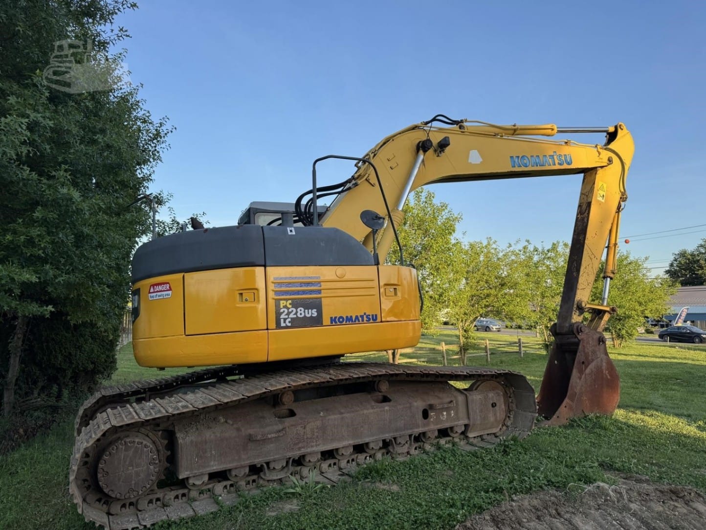 2006 Komatsu PC228US LC-3N0 Excavators for sale in Salem, NJ - listing photo 4 of 5
