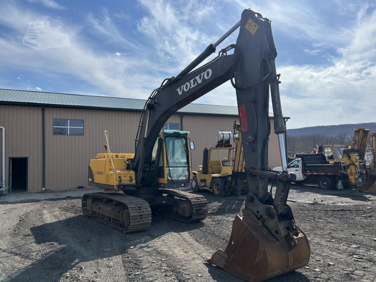 2006 Volvo EC160B LC Excavators for sale in Pittston Township, PA - listing photo 3 of 8