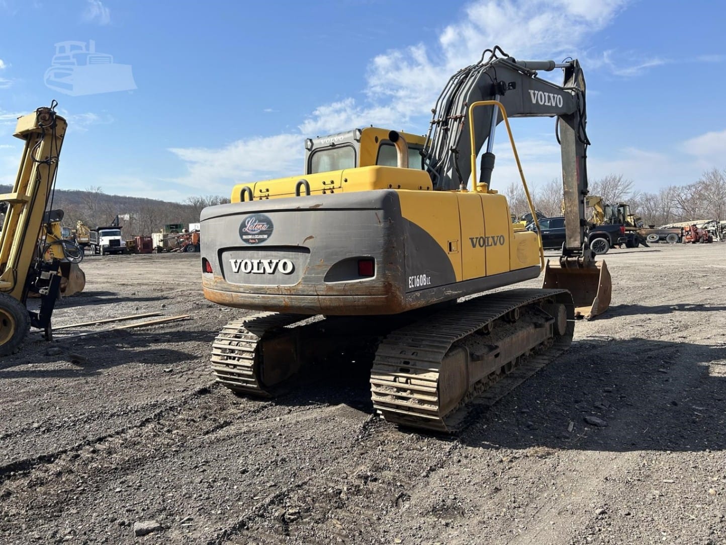 2006 Volvo EC160B LC Excavators for sale in Pittston Township, PA - listing photo 4 of 8