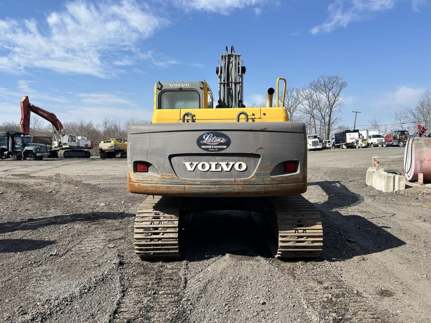 2006 Volvo EC160B LC Excavators for sale in Pittston Township, PA - listing photo 5 of 8