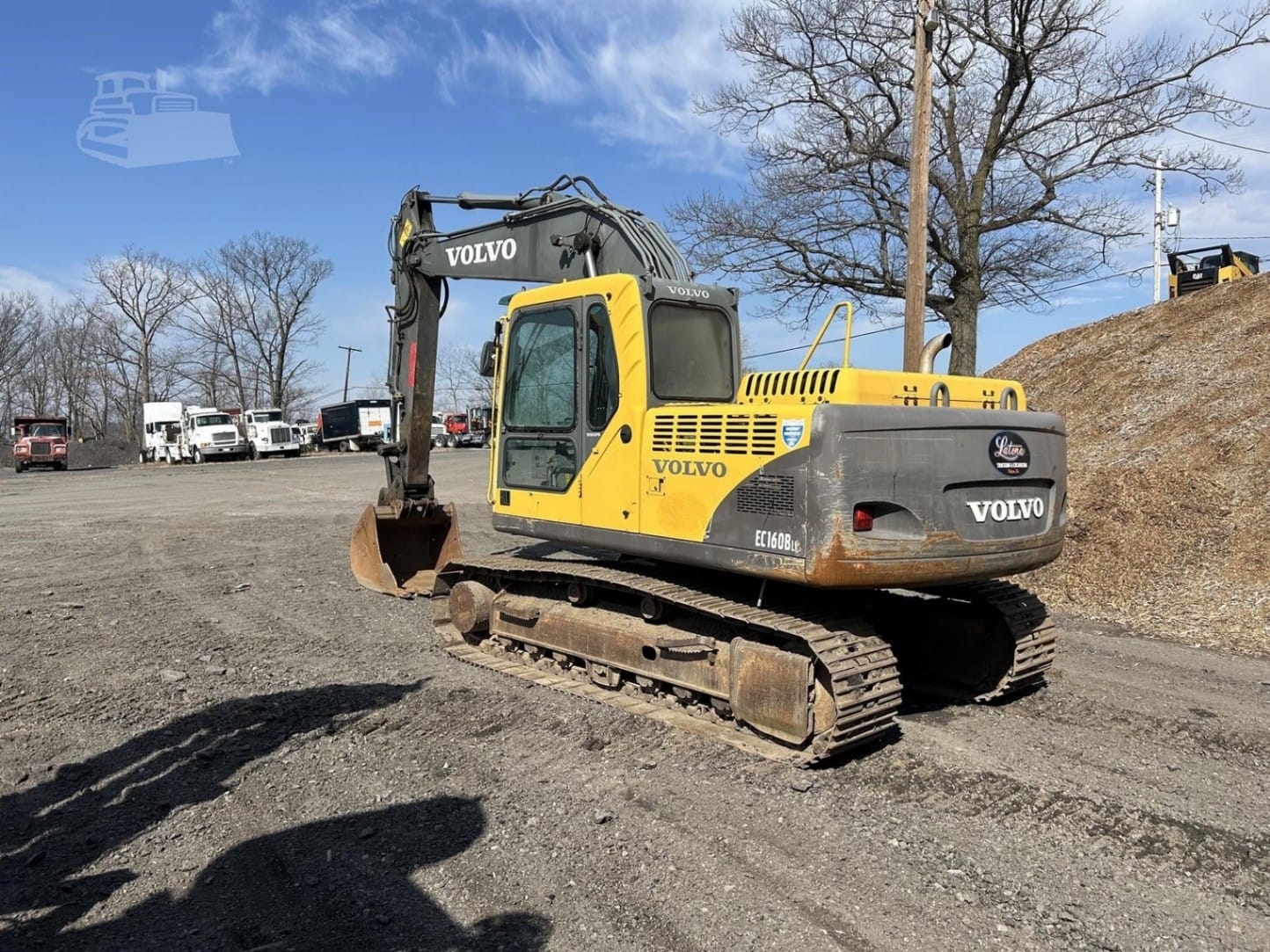 2006 Volvo EC160B LC Excavators for sale in Pittston Township, PA - listing photo 6 of 8