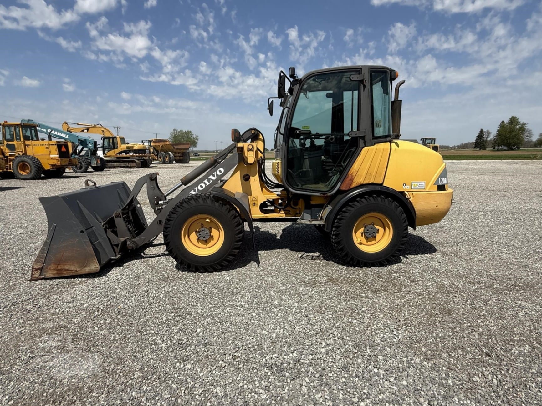 2006 Volvo L20B Wheel Loaders for sale in Archbold, OH - primary listing photo of 8