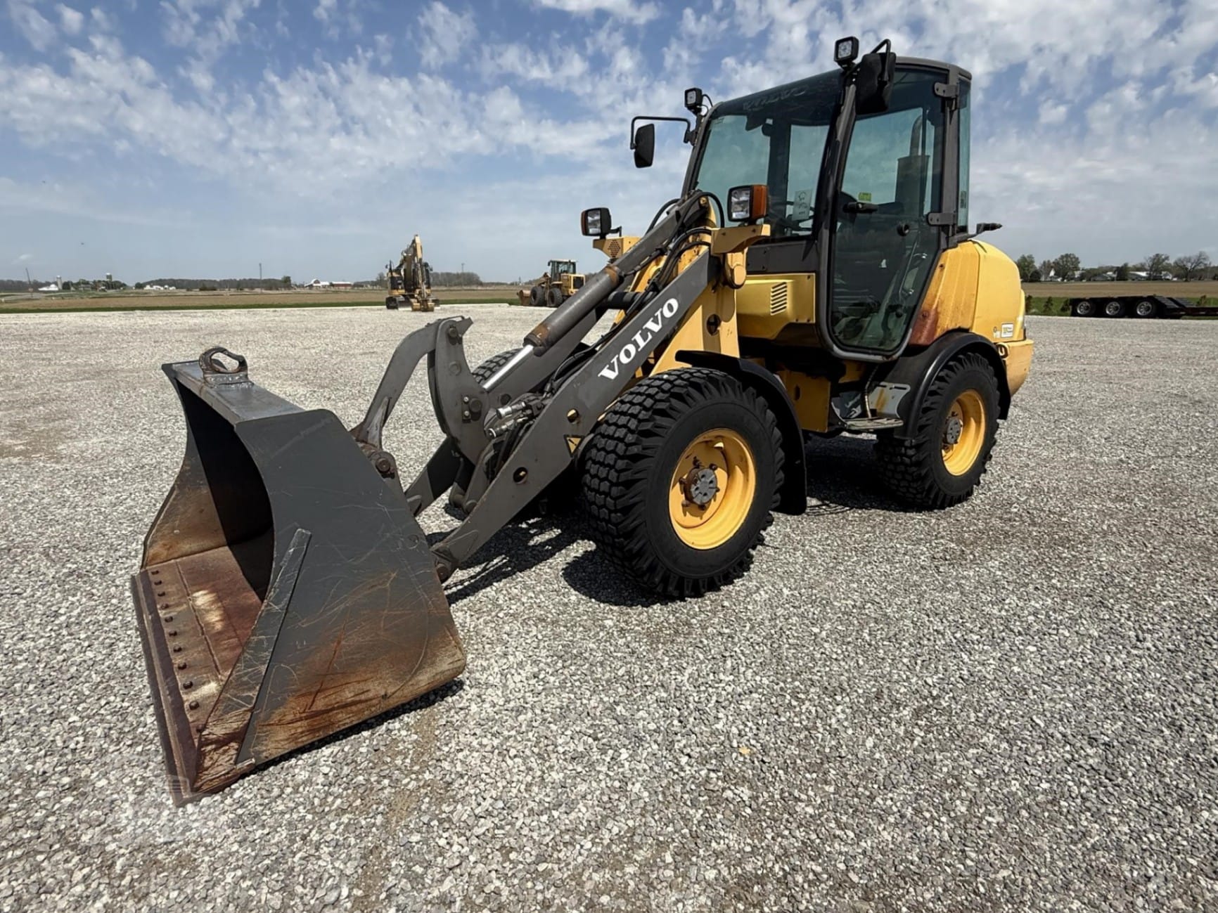 2006 Volvo L20B Wheel Loaders for sale in Archbold, OH - listing photo 4 of 8