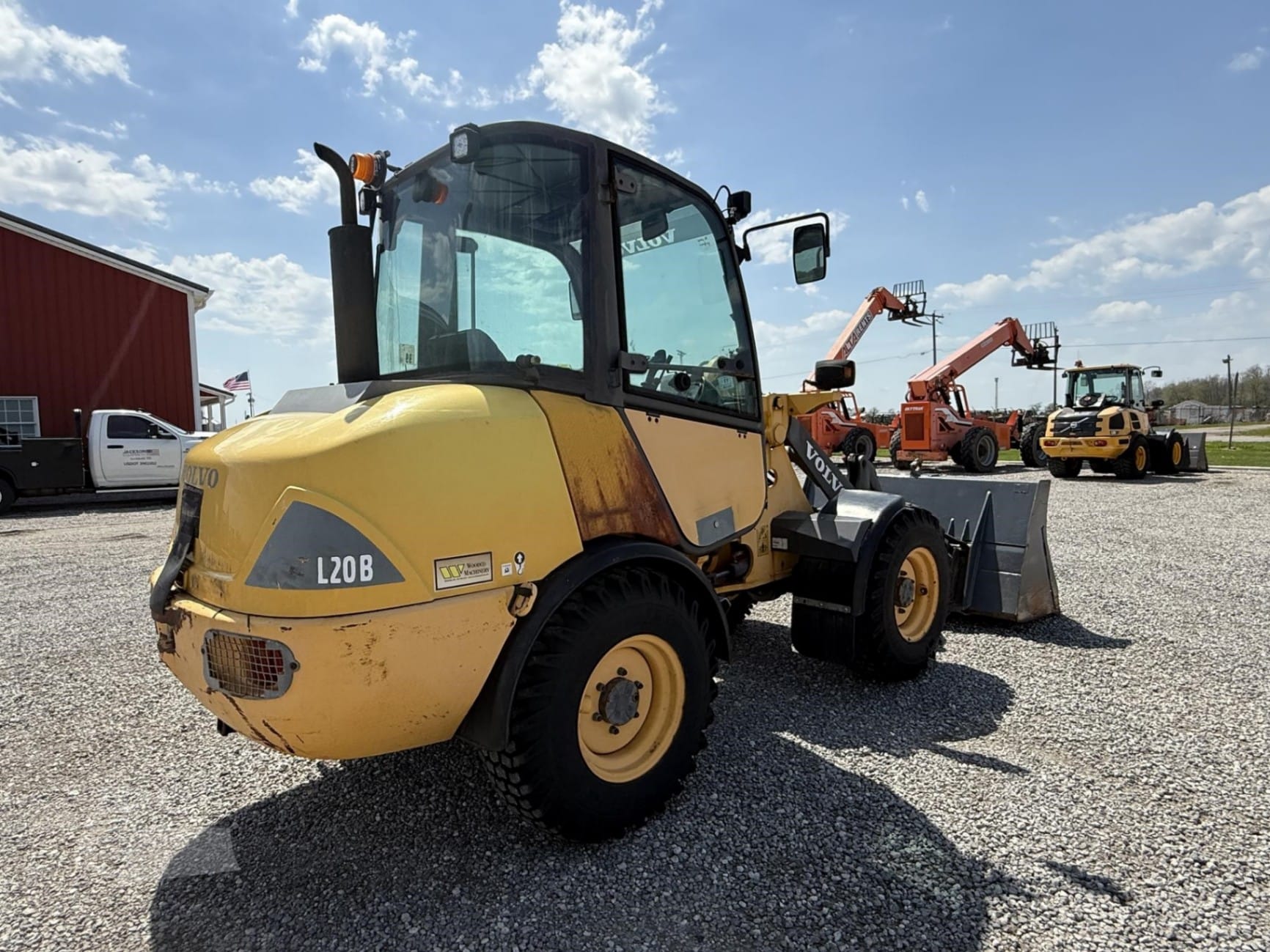2006 Volvo L20B Wheel Loaders for sale in Archbold, OH - listing photo 8 of 8