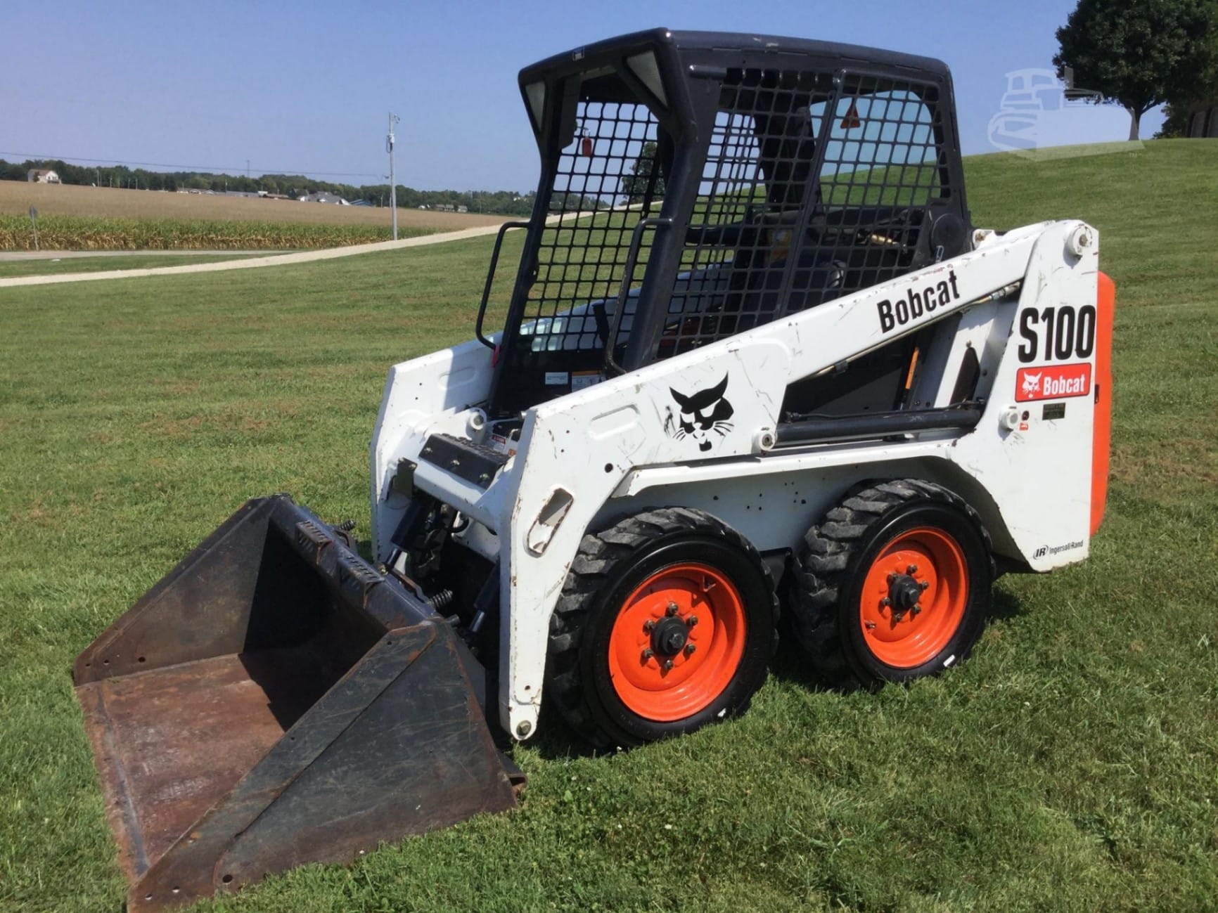 2007 Bobcat S100 Skid Steer Loaders for sale in Chillicothe, OH - listing photo 2 of 8
