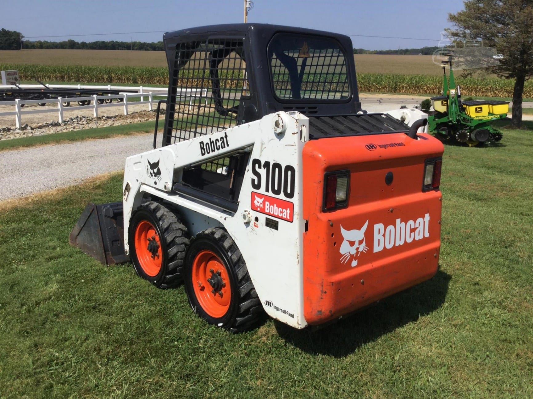 2007 Bobcat S100 Skid Steer Loaders for sale in Chillicothe, OH - listing photo 4 of 8