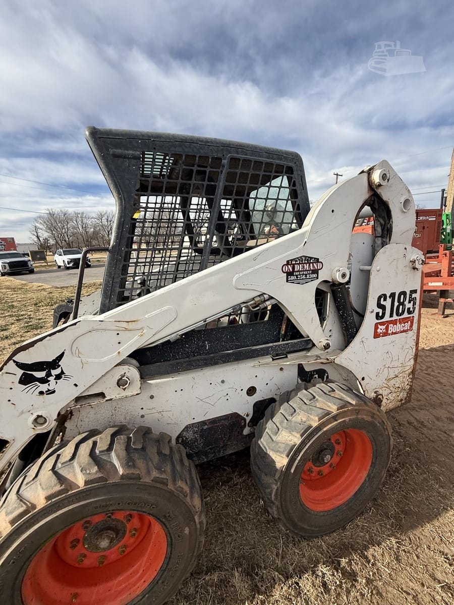 2007 Bobcat S185 Skid Steer Loaders for sale in Woodward, OK - primary listing photo of 8