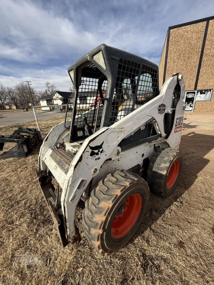 2007 Bobcat S185 Skid Steer Loaders for sale in Woodward, OK - listing photo 6 of 8