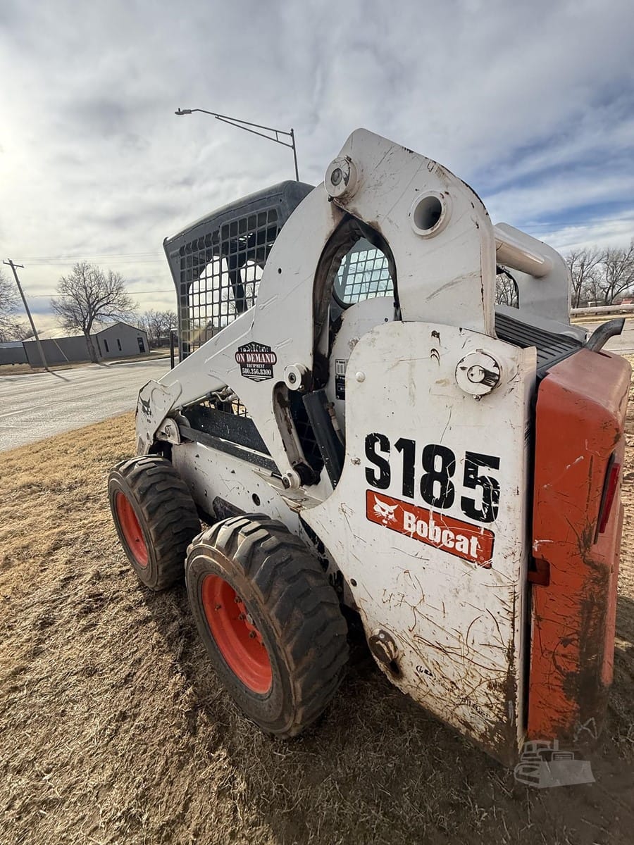 2007 Bobcat S185 Skid Steer Loaders for sale in Woodward, OK - listing photo 7 of 8