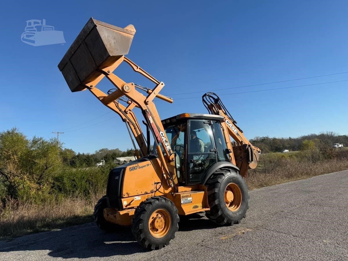 2007 CASE 580SM PLUS II Backhoe Loaders for sale in Severy, KS - listing photo 3 of 8