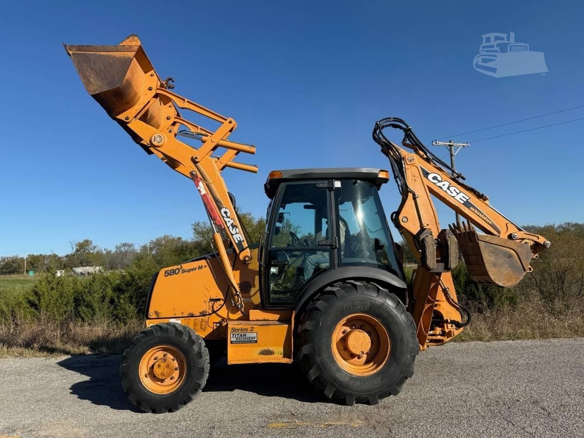 2007 CASE 580SM PLUS II Backhoe Loaders for sale in Severy, KS - listing photo 4 of 8