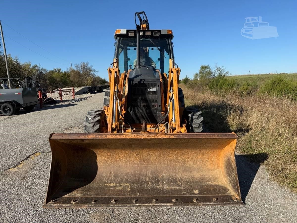 2007 CASE 580SM PLUS II Backhoe Loaders for sale in Severy, KS - listing photo 7 of 8