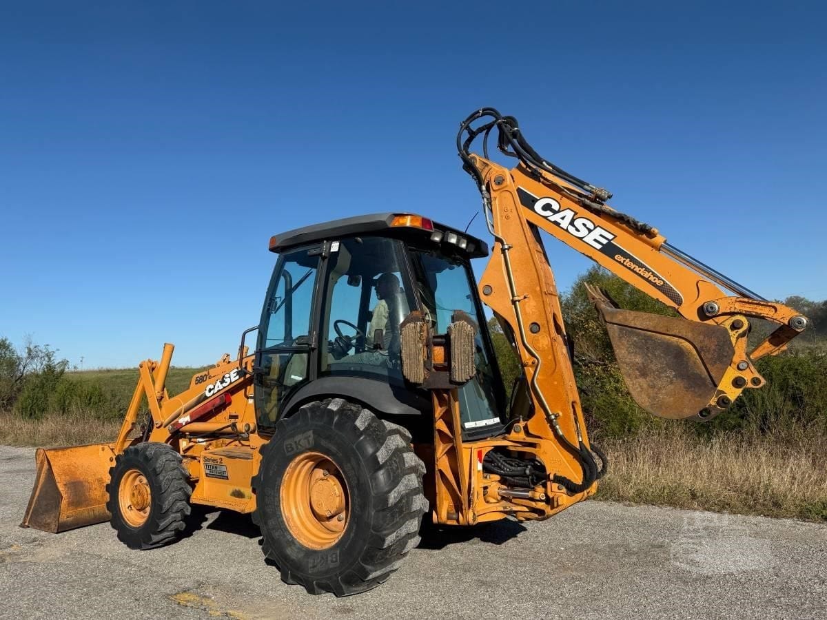 2007 CASE 580SM PLUS II Backhoe Loaders for sale in Severy, KS - listing photo 8 of 8