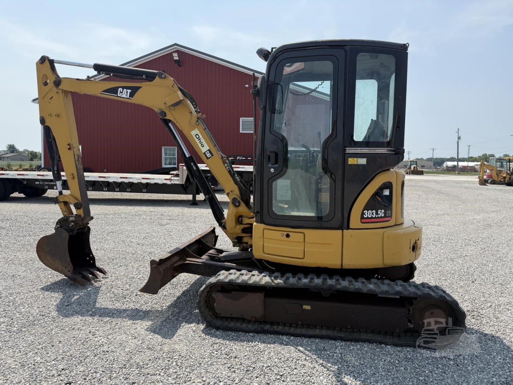 2007 Caterpillar 303.5 CR Excavators for sale in Archbold, OH - primary listing photo of 8