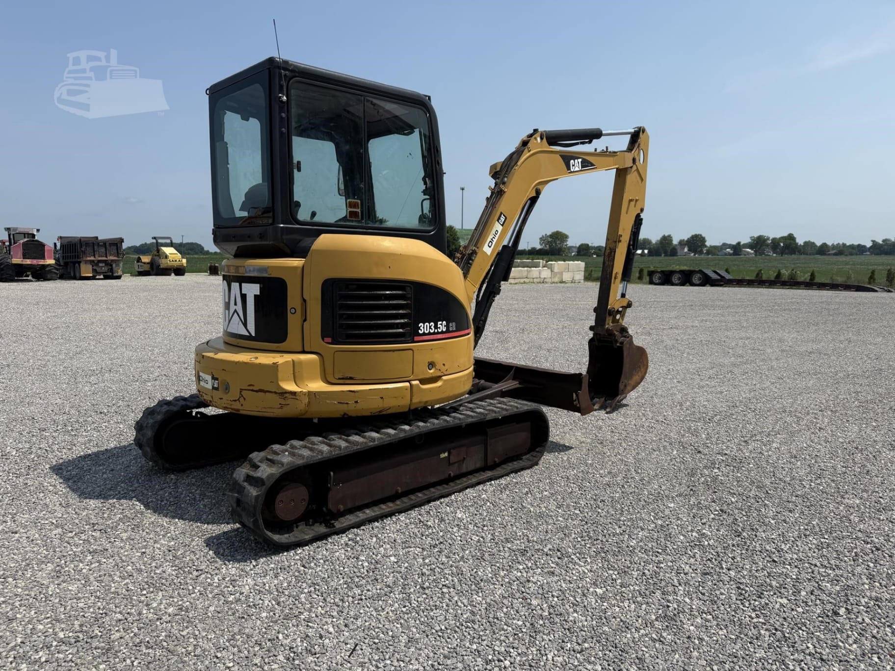 2007 Caterpillar 303.5 CR Excavators for sale in Archbold, OH - listing photo 3 of 8