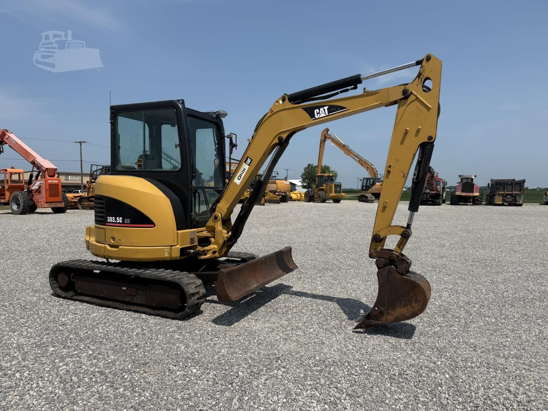 2007 Caterpillar 303.5 CR Excavators for sale in Archbold, OH - listing photo 4 of 8