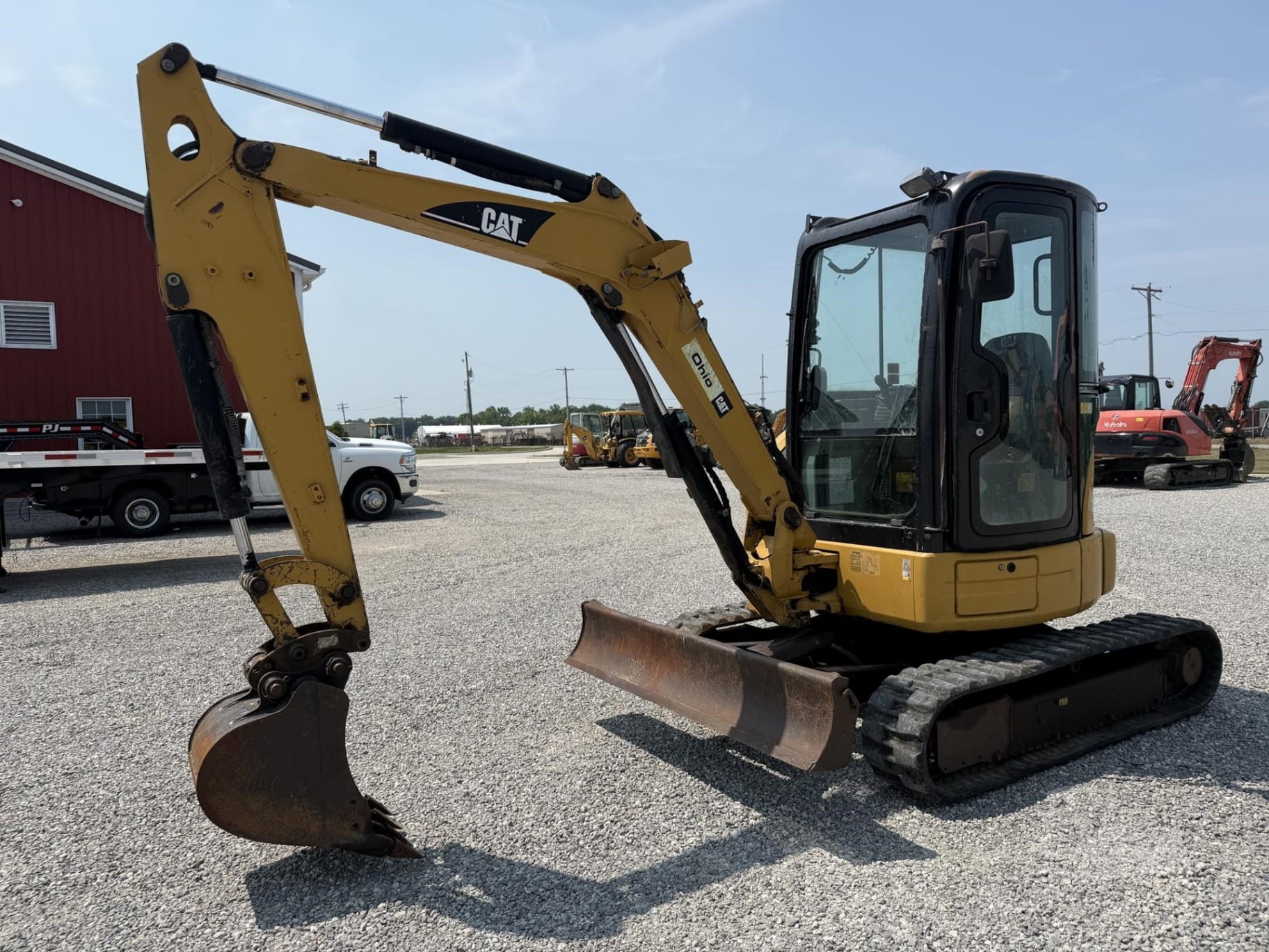 2007 Caterpillar 303.5 CR Excavators for sale in Archbold, OH - listing photo 5 of 8