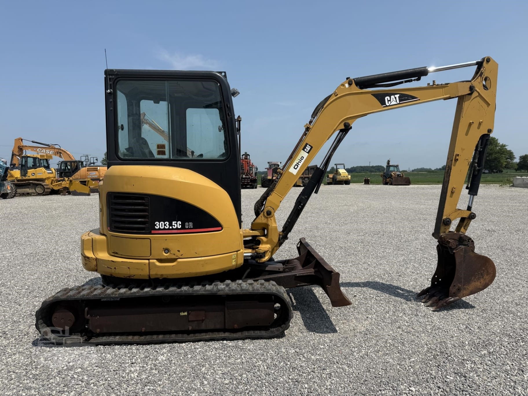 2007 Caterpillar 303.5 CR Excavators for sale in Archbold, OH - listing photo 6 of 8