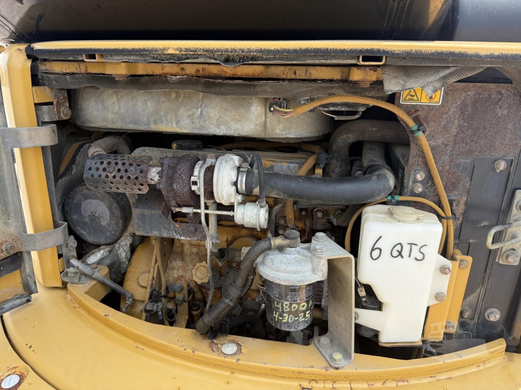 2007 Caterpillar 303.5 CR Excavators for sale in Archbold, OH - listing photo 7 of 8