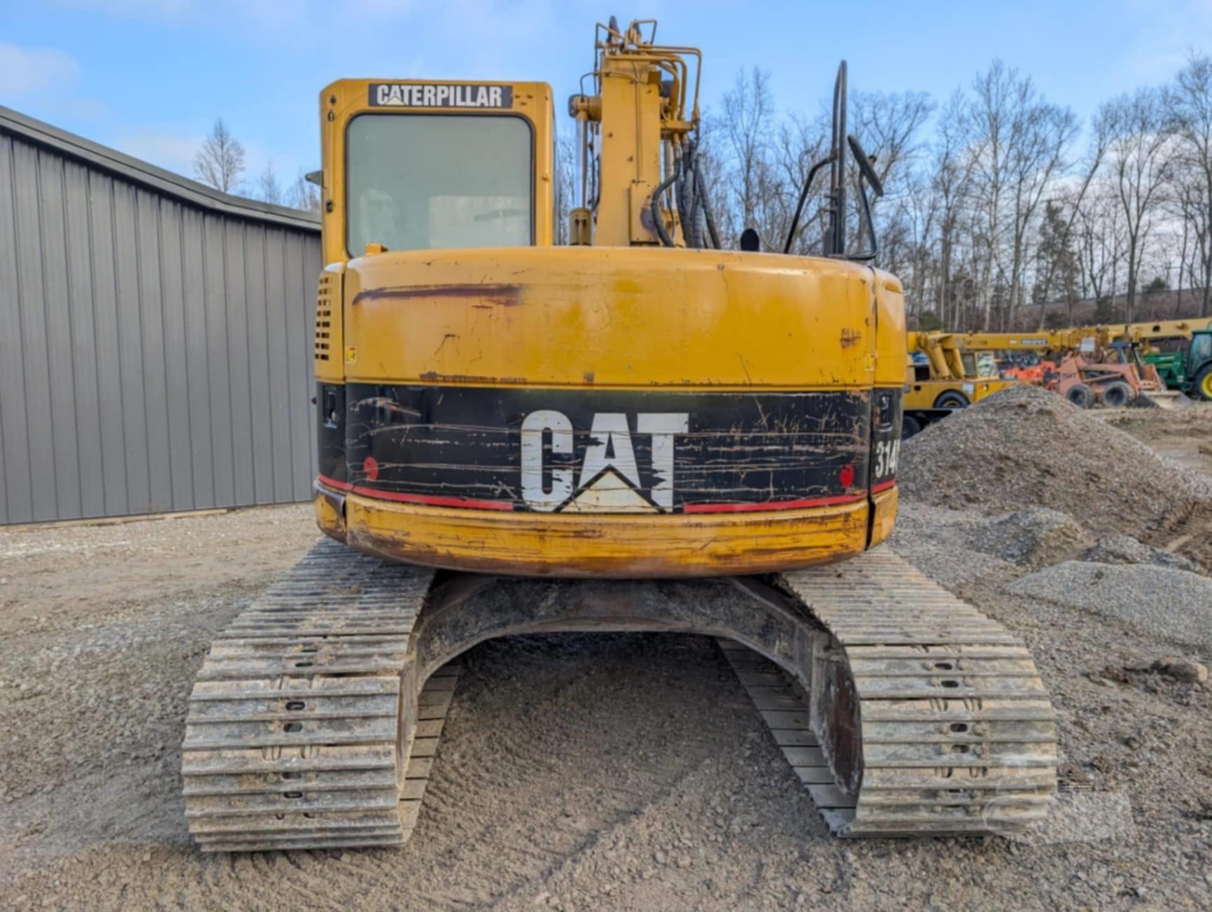 2007 Caterpillar 314C CR Excavators for sale in City, IN - primary listing photo of 8