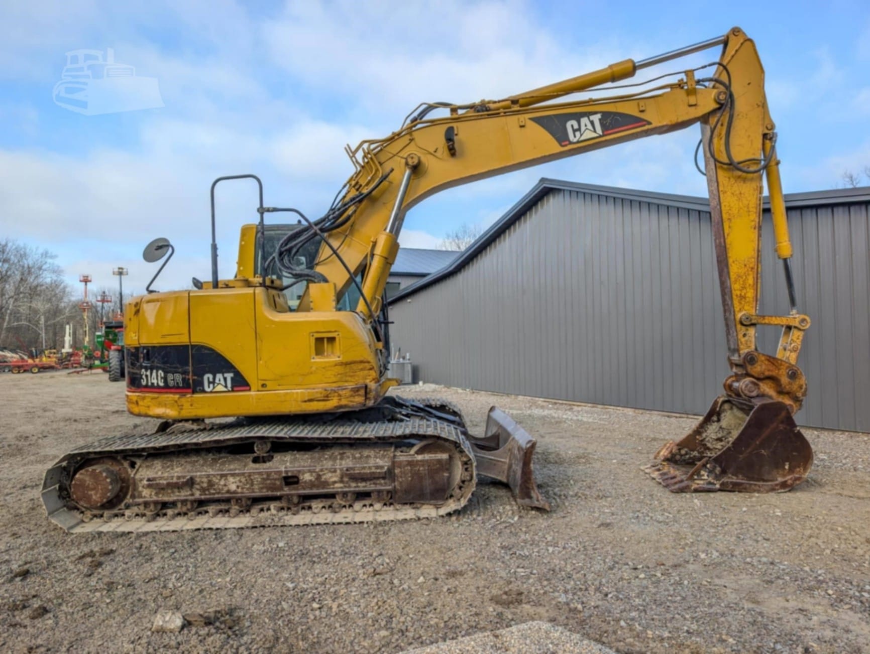 2007 Caterpillar 314C CR Excavators for sale in City, IN - listing photo 2 of 8