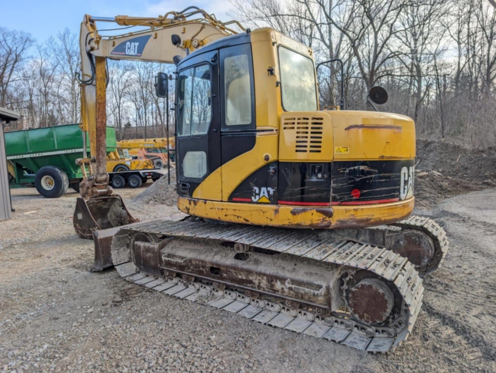 2007 Caterpillar 314C CR Excavators for sale in City, IN - listing photo 4 of 8