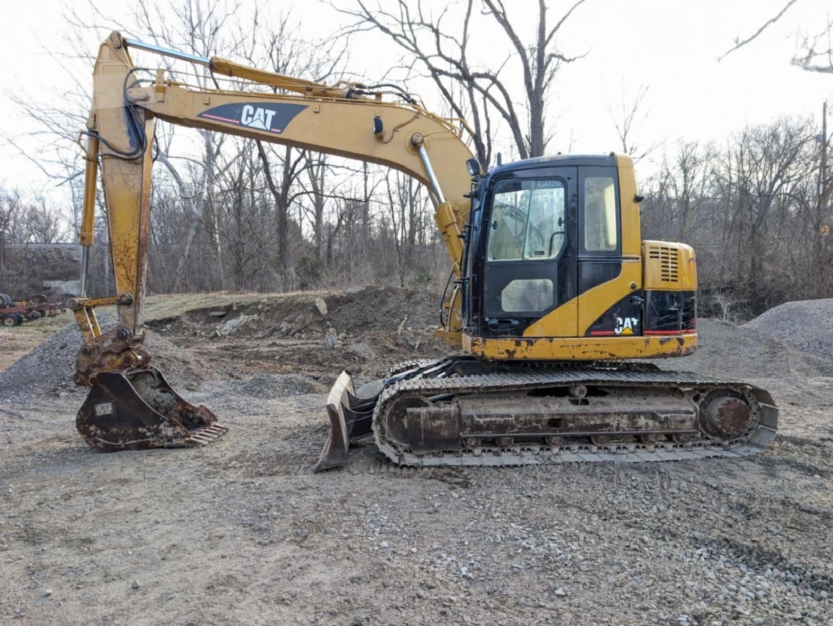 2007 Caterpillar 314C CR Excavators for sale in City, IN - listing photo 5 of 8