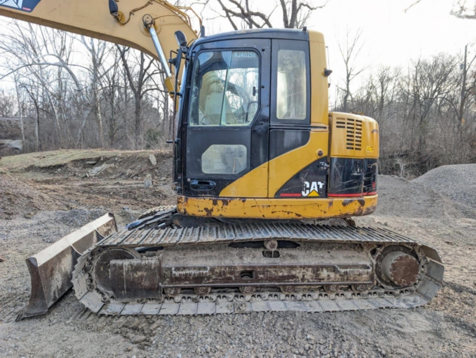 2007 Caterpillar 314C CR Excavators for sale in City, IN - listing photo 6 of 8