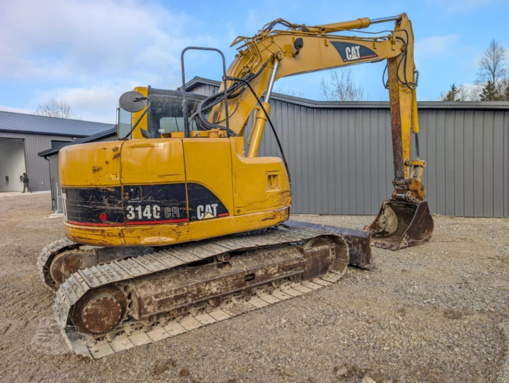 2007 Caterpillar 314C CR Excavators for sale in City, IN - listing photo 8 of 8