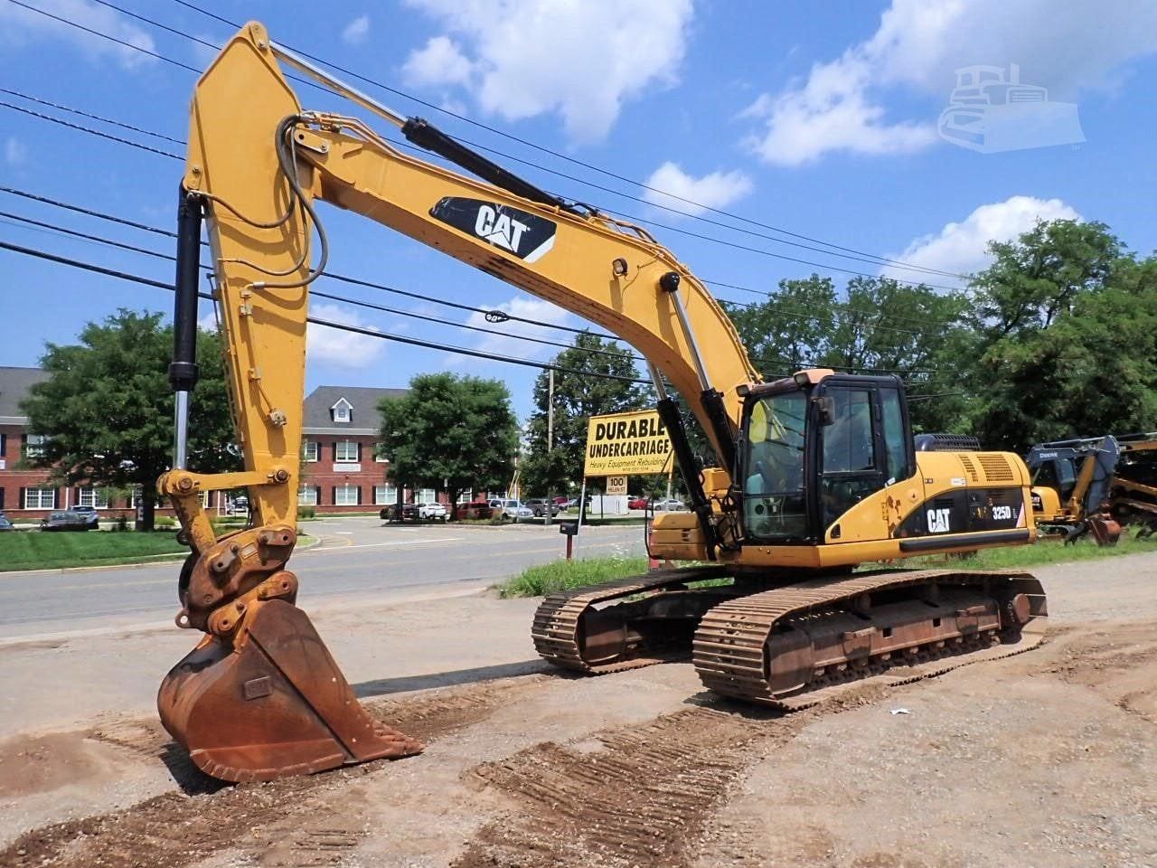 2007 Caterpillar 325DL Excavators for sale in South Plainfield, NJ - primary listing photo of 14