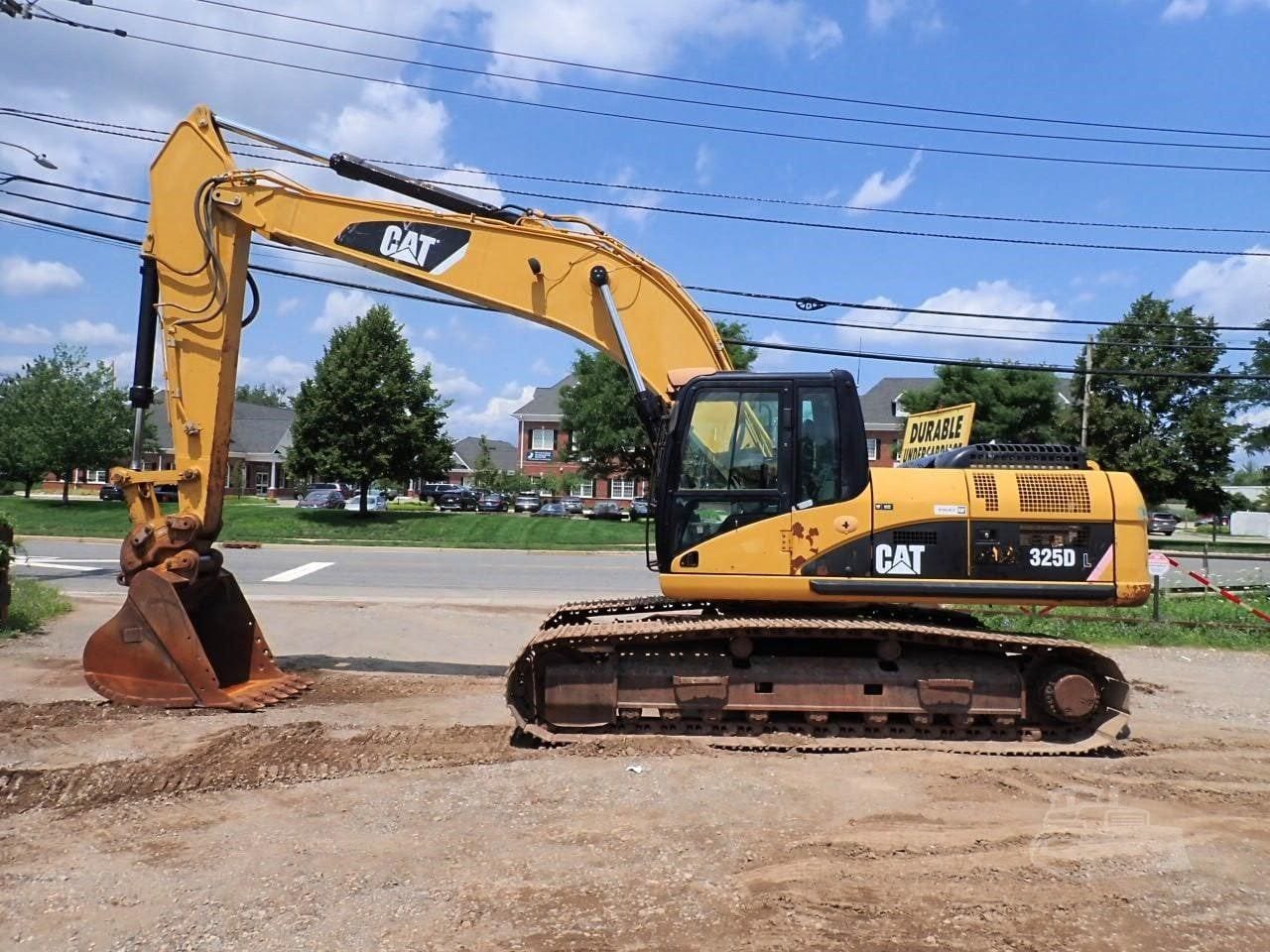 2007 Caterpillar 325DL Excavators for sale in South Plainfield, NJ - listing photo 2 of 14