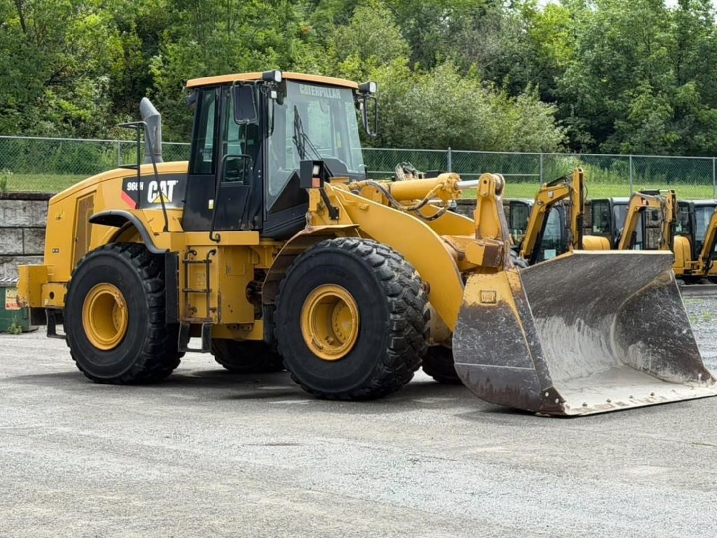 2007 Caterpillar 966H Wheel Loaders for sale in Walnutport, PA - primary listing photo of 8