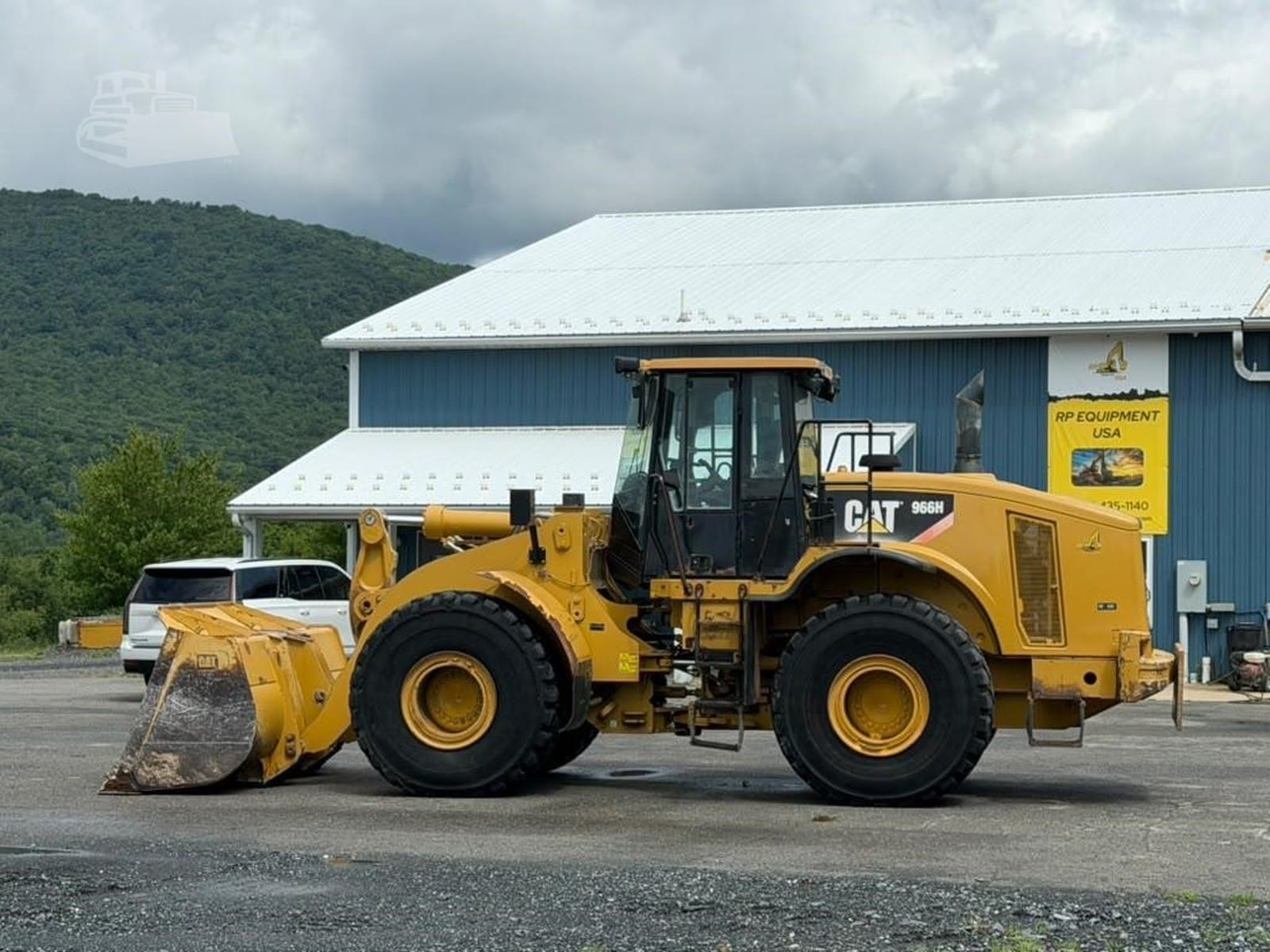 2007 Caterpillar 966H Wheel Loaders for sale in Walnutport, PA - listing photo 4 of 8