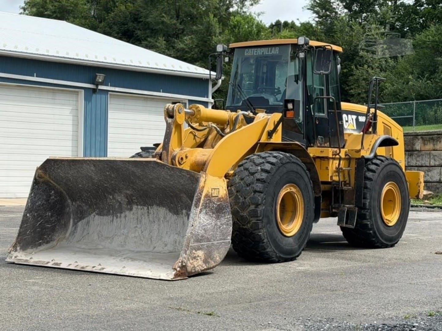 2007 Caterpillar 966H Wheel Loaders for sale in Walnutport, PA - listing photo 5 of 8