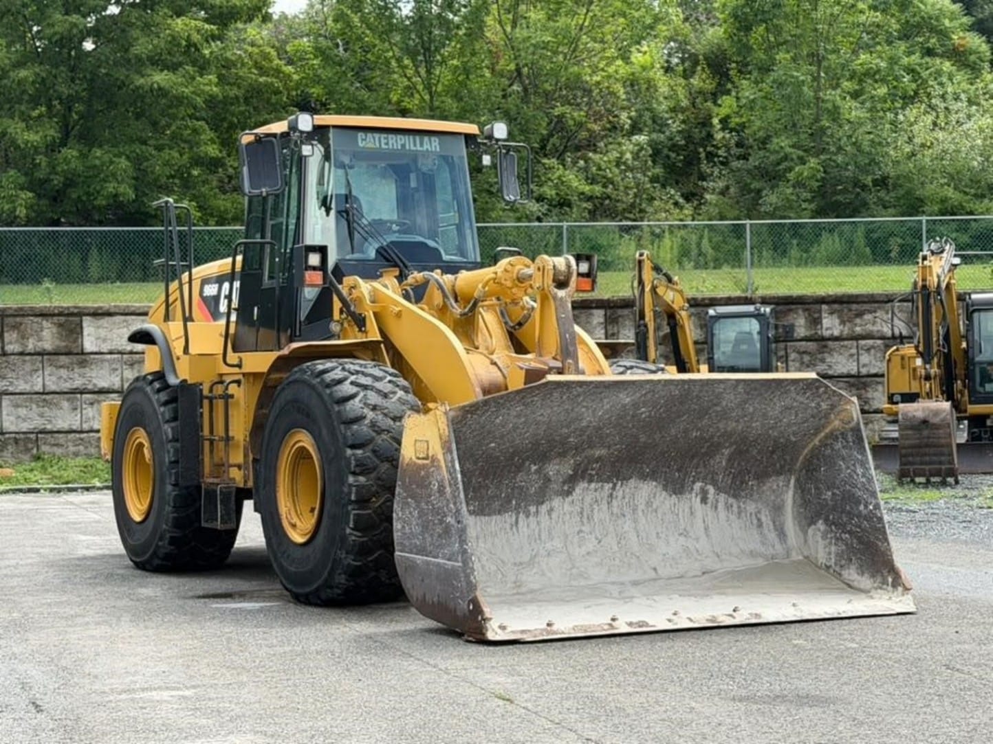 2007 Caterpillar 966H Wheel Loaders for sale in Walnutport, PA - listing photo 7 of 8