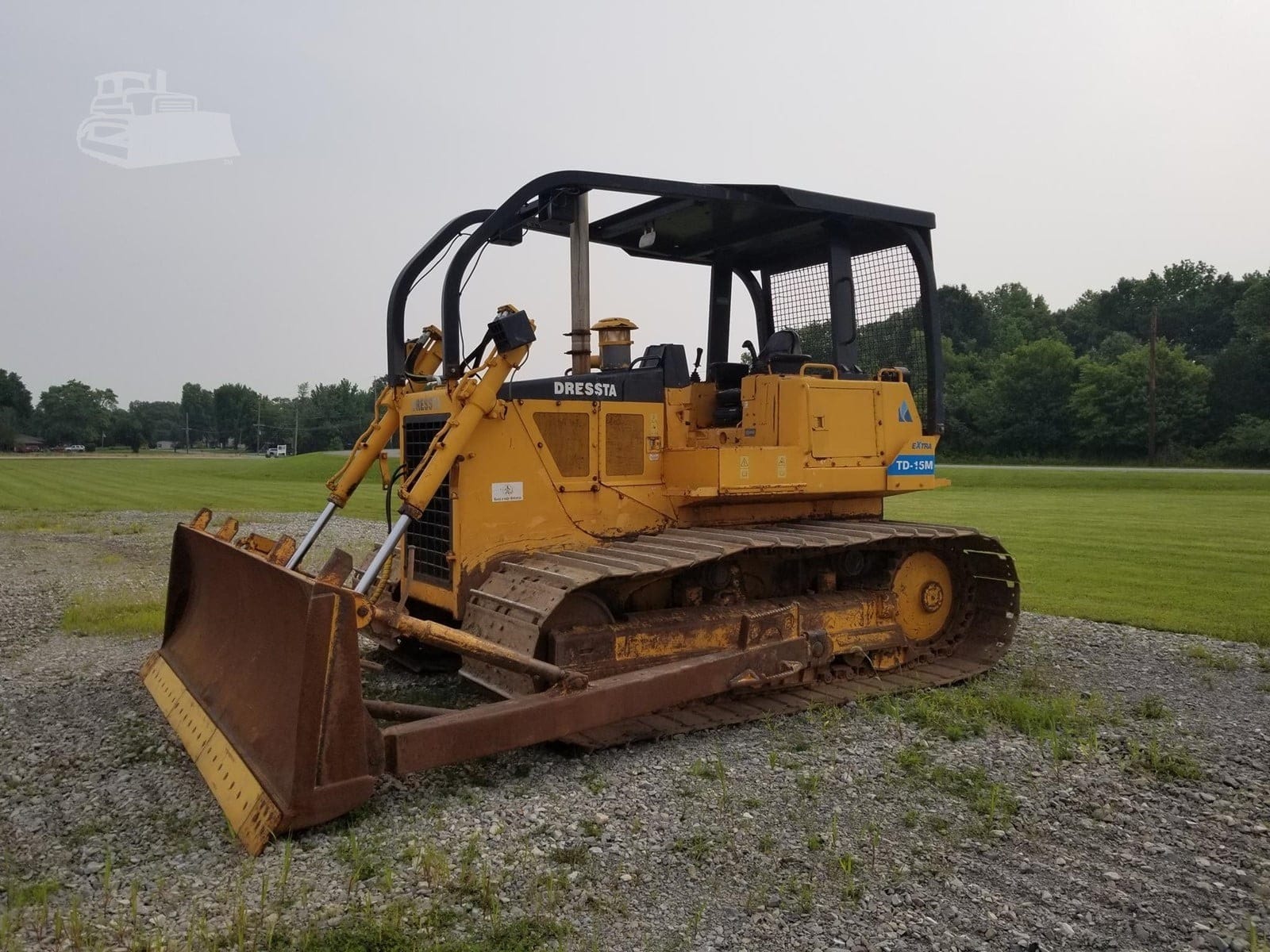 2007 DRESSTA TD15M EXTRA Dozers for sale in Benton, IL - primary listing photo of 8