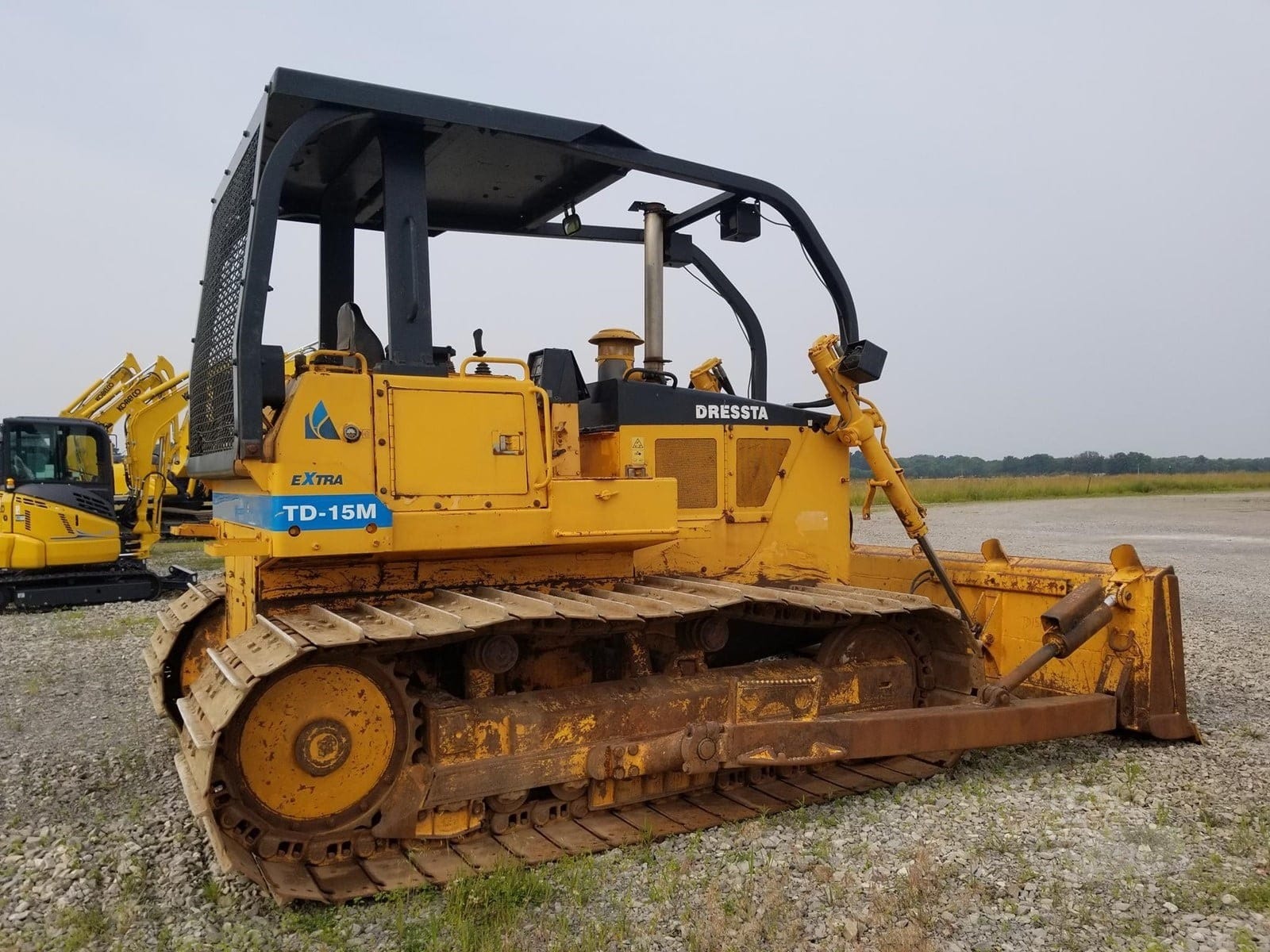 2007 DRESSTA TD15M EXTRA Dozers for sale in Benton, IL - listing photo 4 of 8