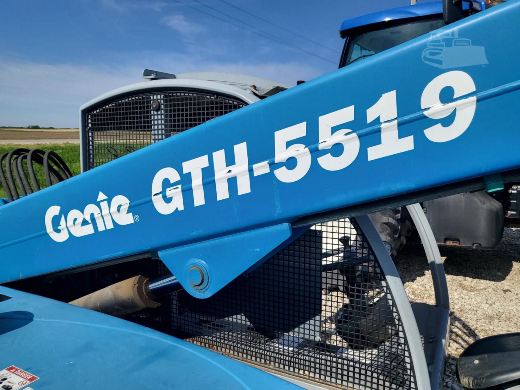 2007 Genie genie-gth-5519 Telehandlers Forklifts for sale in Bancroft, IA - listing photo 6 of 8