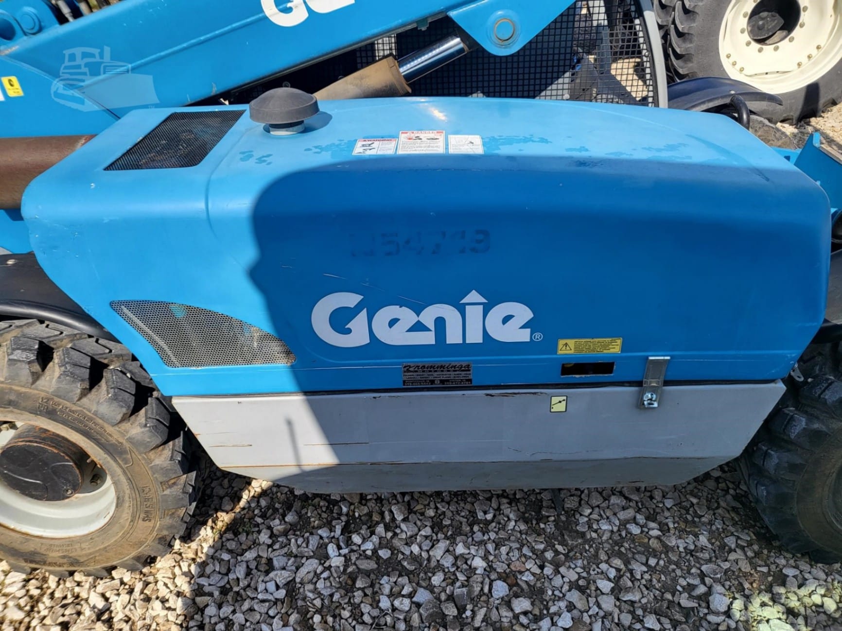 2007 Genie genie-gth-5519 Telehandlers Forklifts for sale in Bancroft, IA - listing photo 8 of 8