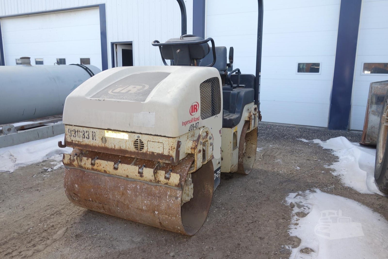 2007 Ingersoll-Rand DD29 Compaction for sale in Cedar Rapids, IA - listing photo 5 of 8