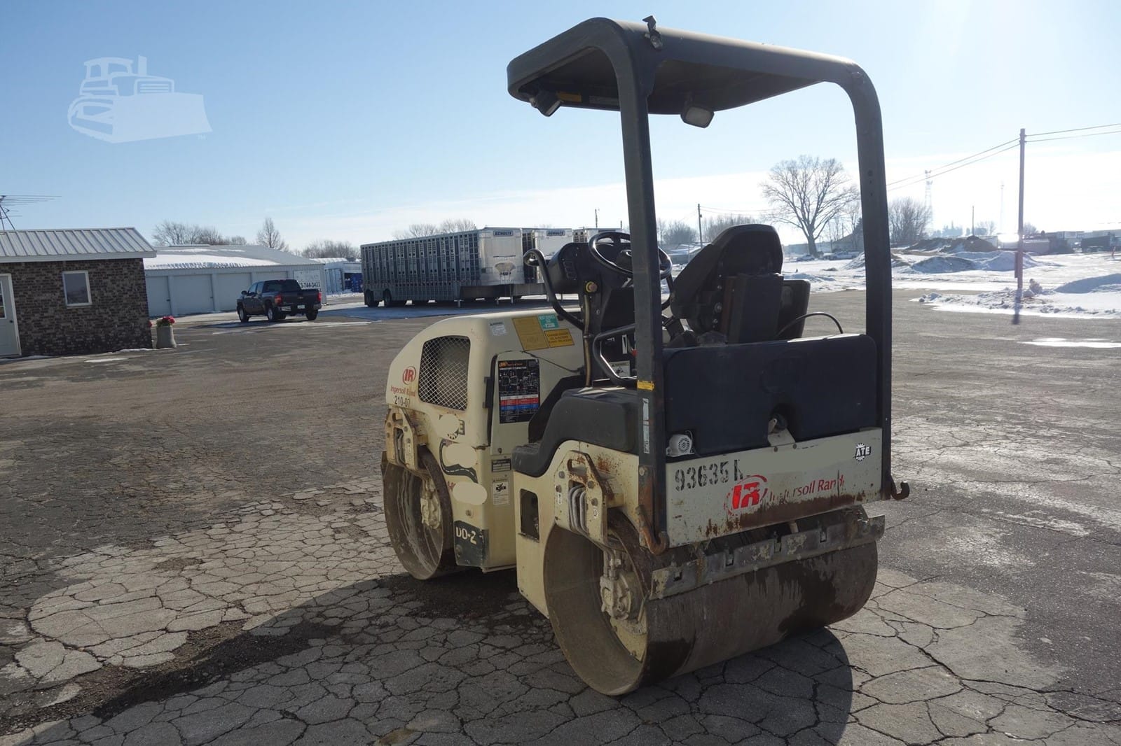 2007 Ingersoll-Rand DD29 Compaction for sale in Cedar Rapids, IA - listing photo 3 of 8