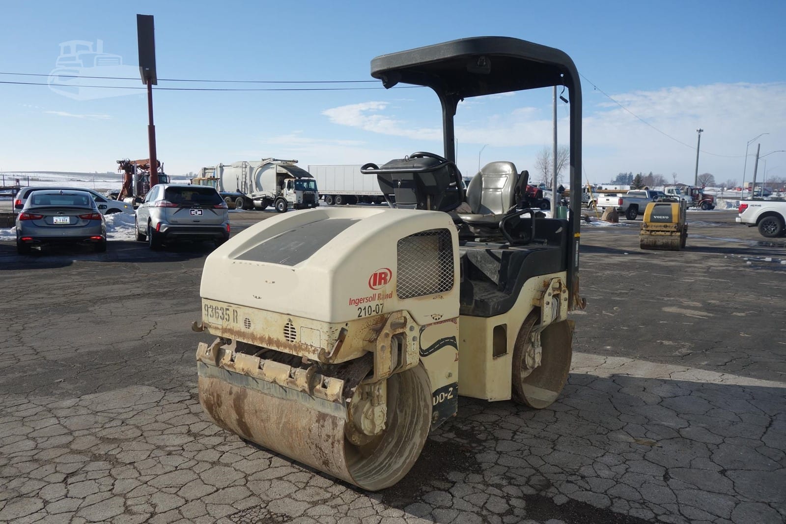 2007 Ingersoll-Rand DD29 Compaction for sale in Cedar Rapids, IA - listing photo 5 of 8