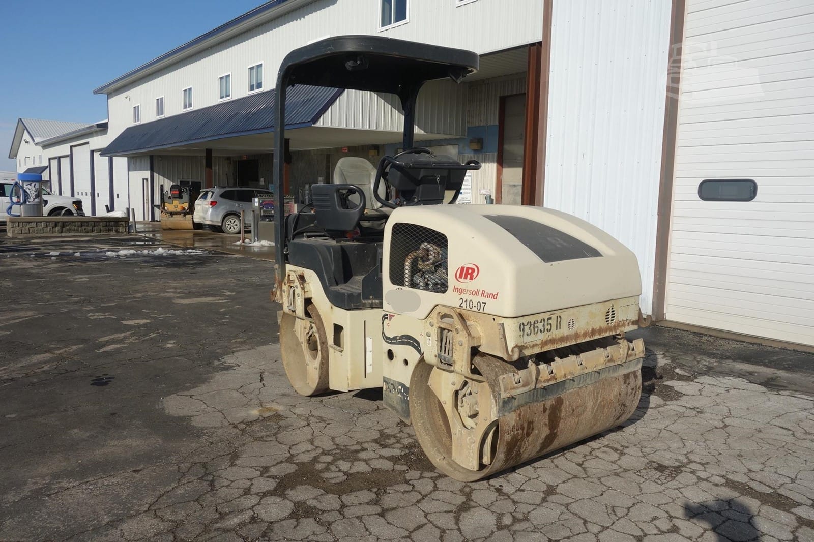 2007 Ingersoll-Rand DD29 Compaction for sale in Cedar Rapids, IA - listing photo 6 of 8