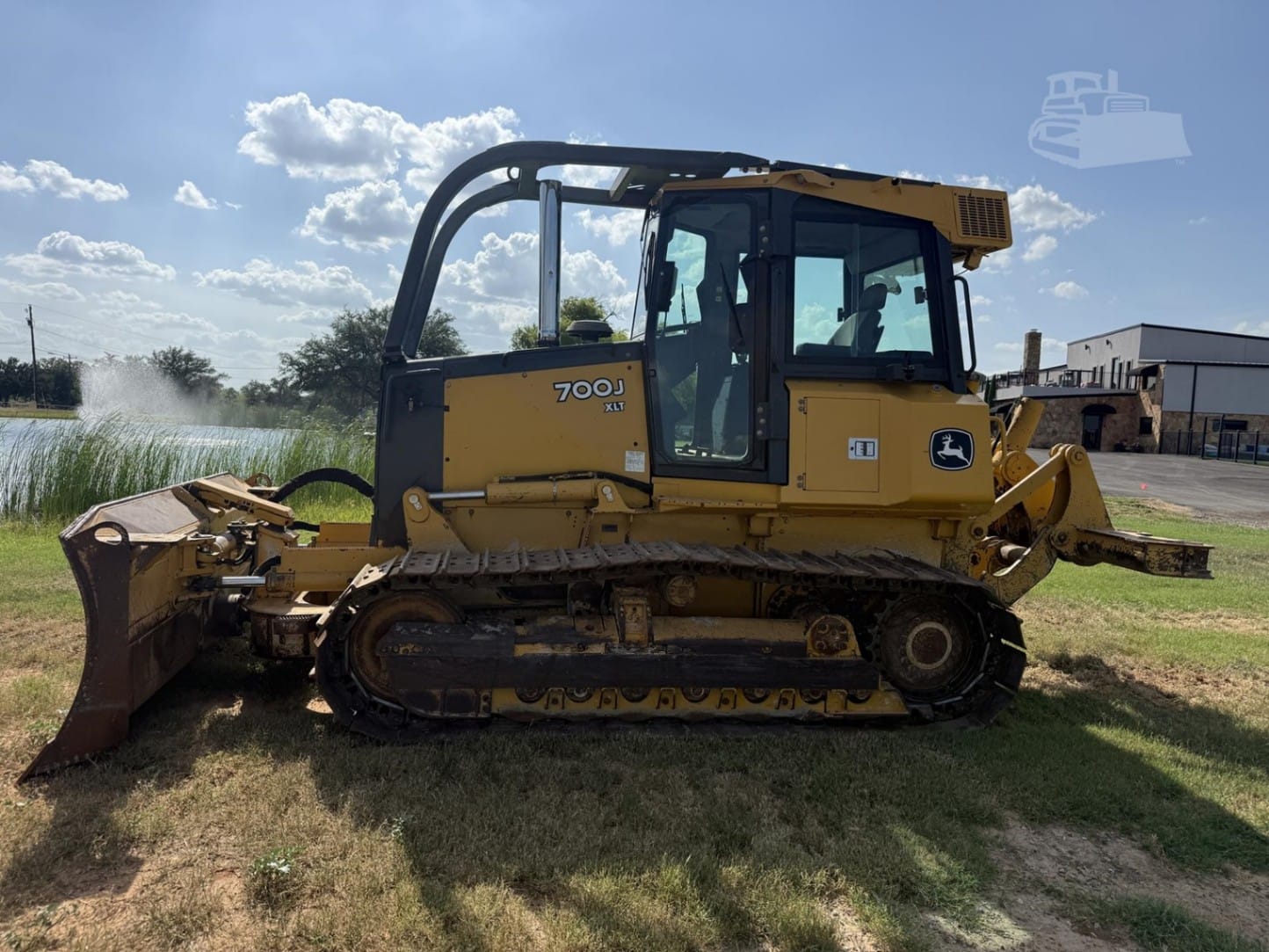 2007 John Deere 700J Dozers for sale in Early, TX - primary listing photo of 8