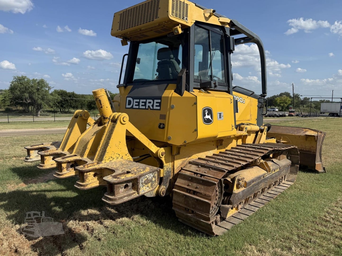 2007 John Deere 700J Dozers for sale in Early, TX - listing photo 7 of 8