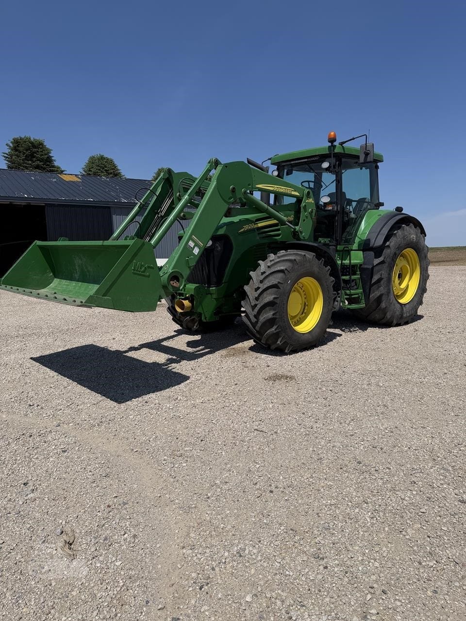 2007 John Deere 7920 Field Tractors Power for sale in Kingsley, IA - primary listing photo of 14