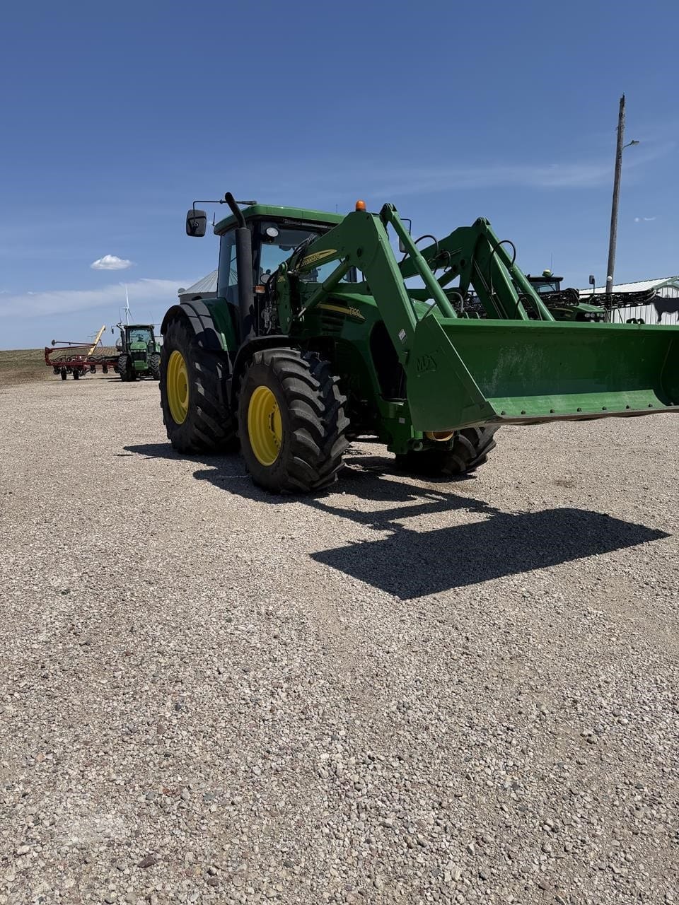 2007 John Deere 7920 Field Tractors Power for sale in Kingsley, IA - listing photo 3 of 14