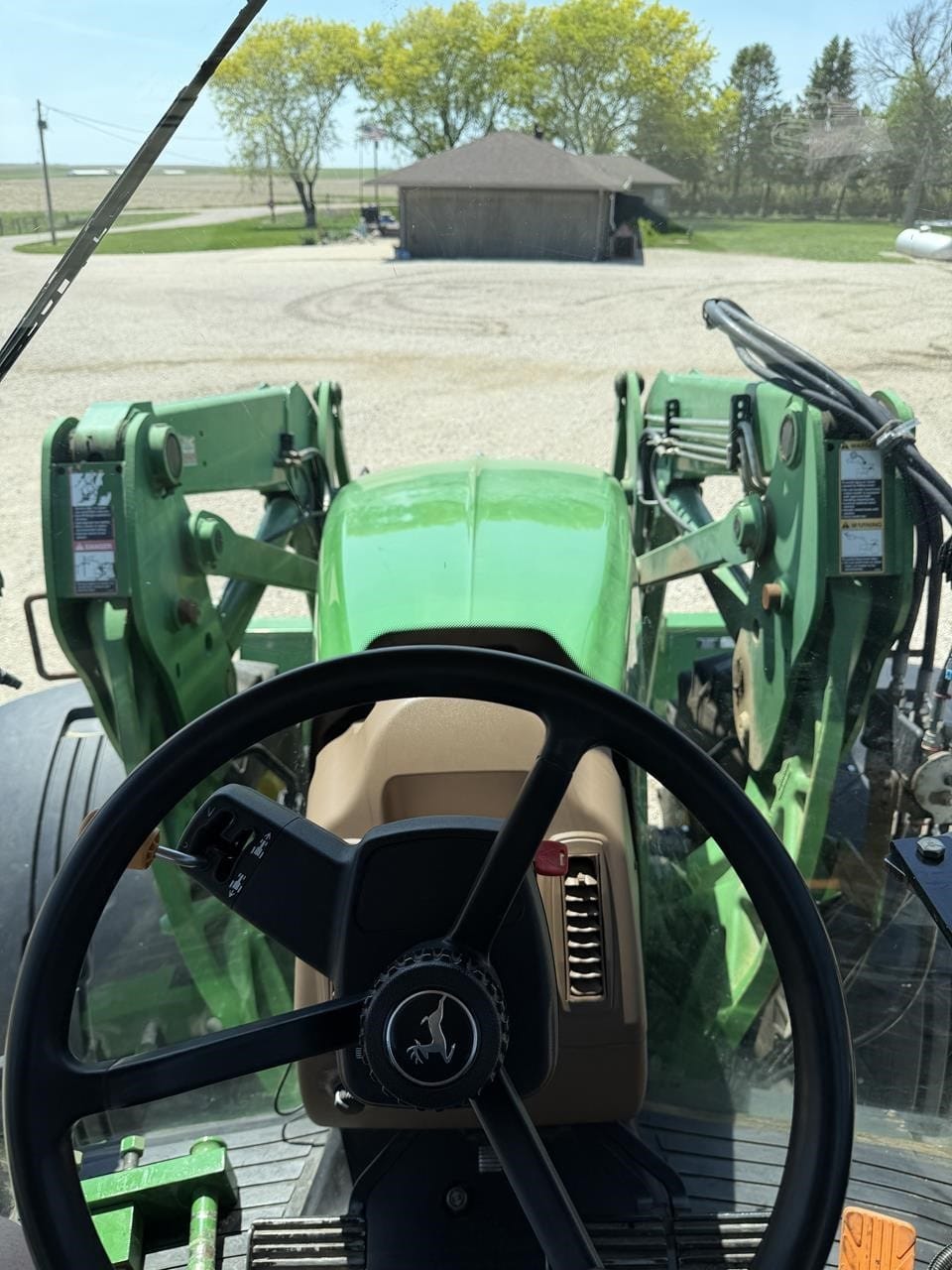 2007 John Deere 7920 Field Tractors Power for sale in Kingsley, IA - listing photo 13 of 14